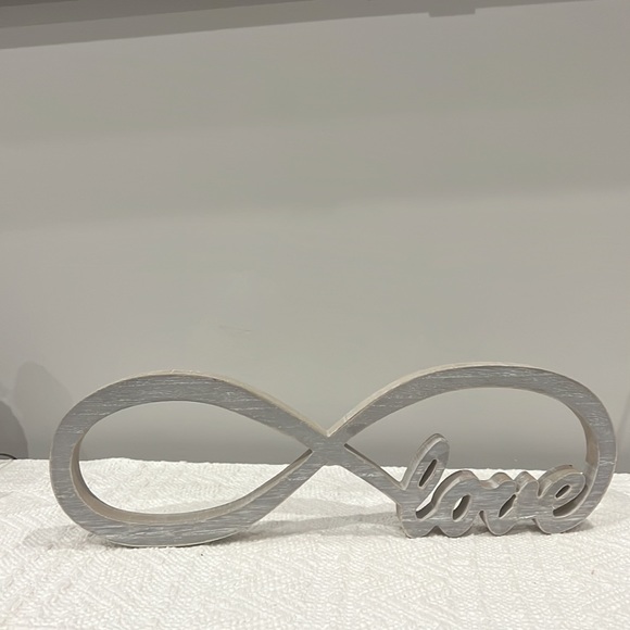 Wall decor infinity love - Picture 2 of 6